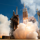 An earlier Delta IV Heavy launch by the NRO, delivering...something? (Image: ULA)